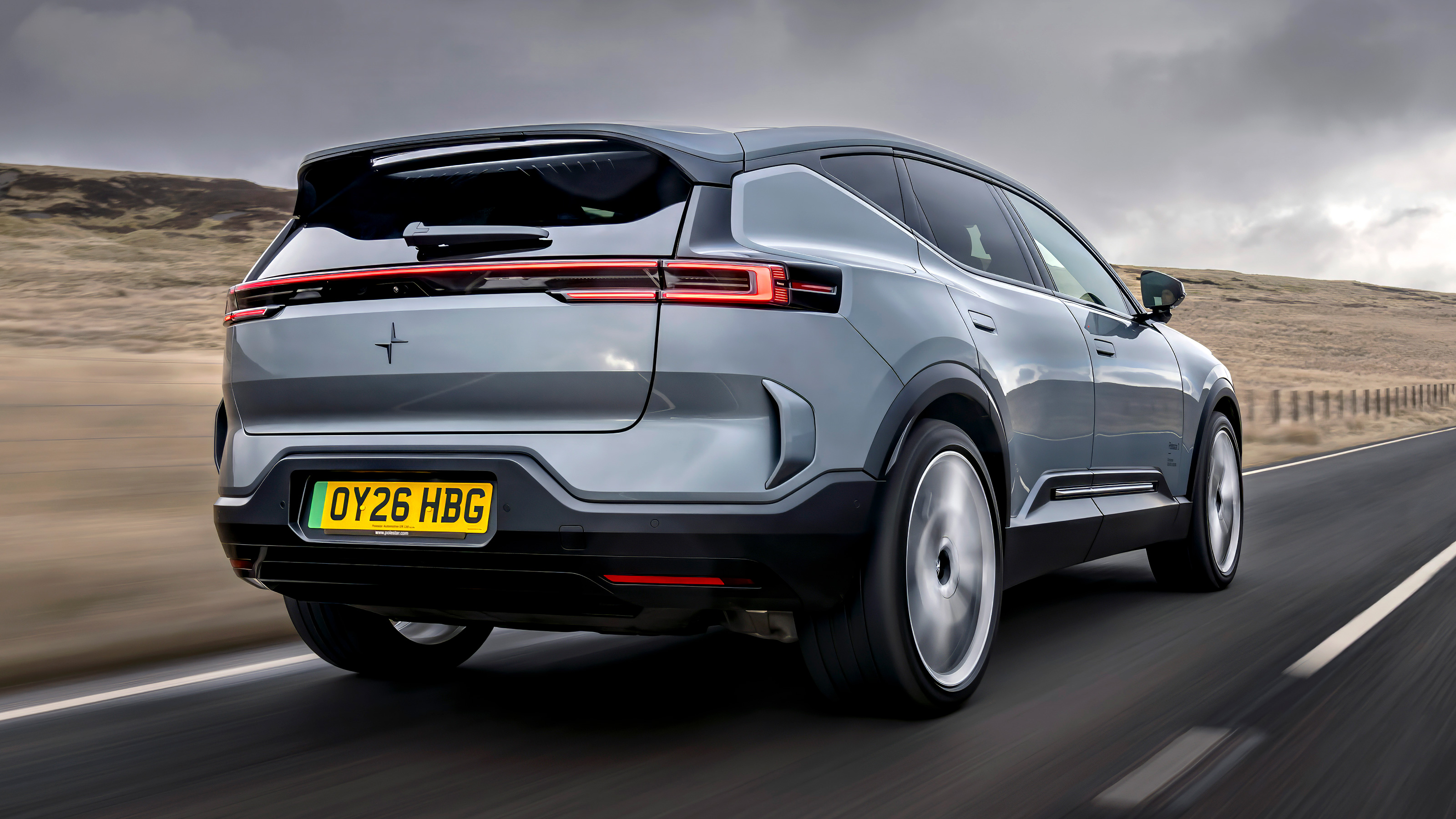 Polestar 3 rear