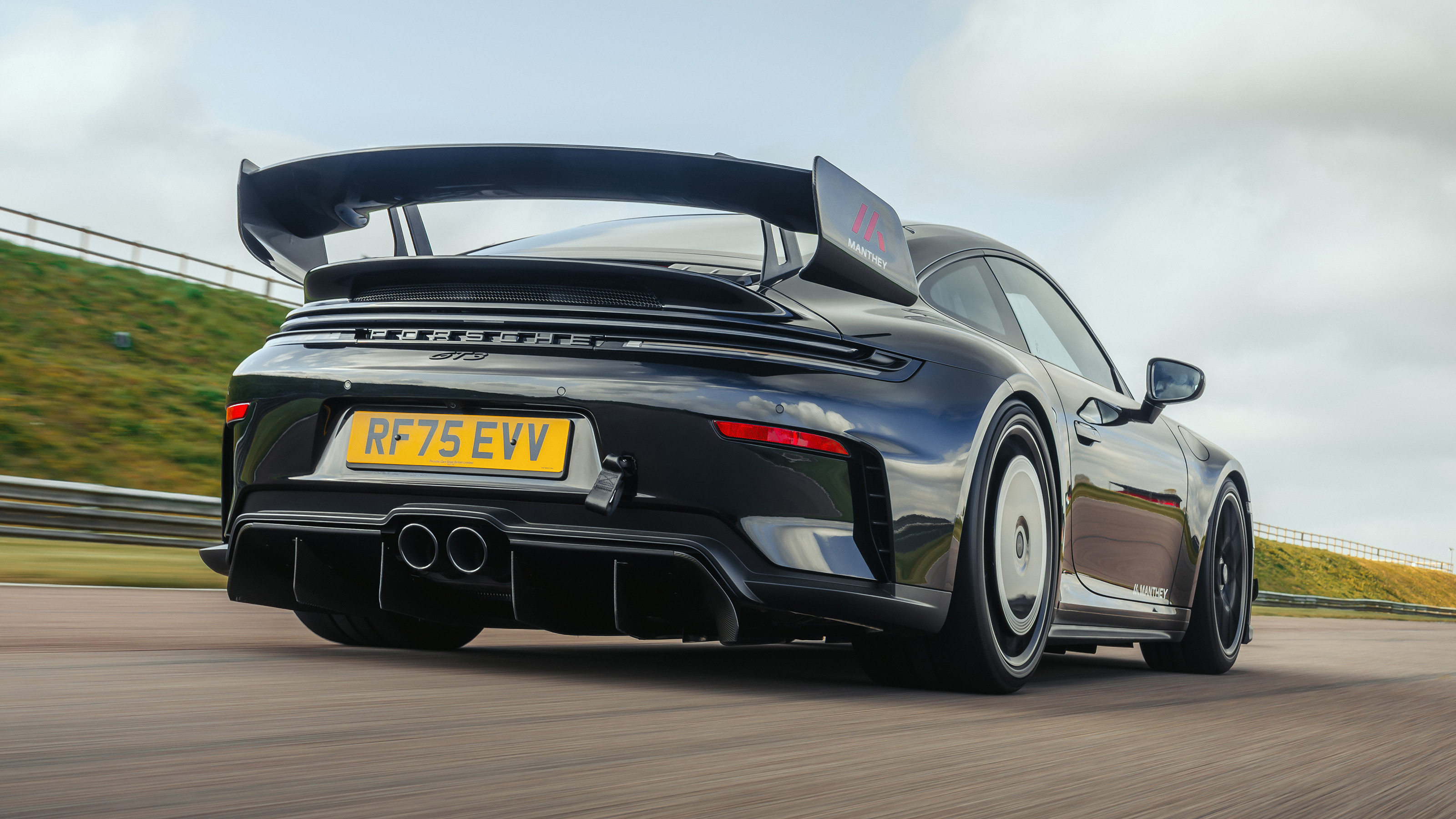 Porsche 911 GT3 rear