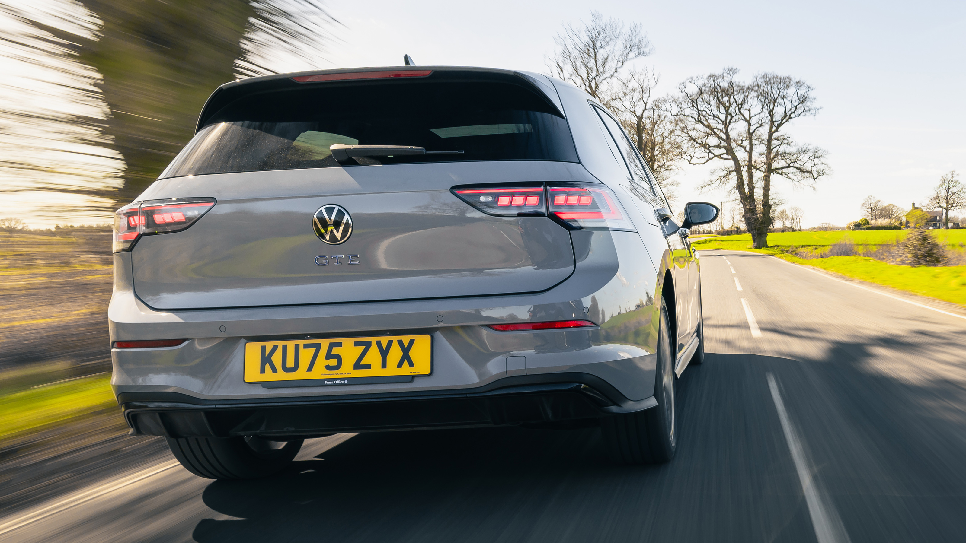 Volkswagen Golf GTE rear