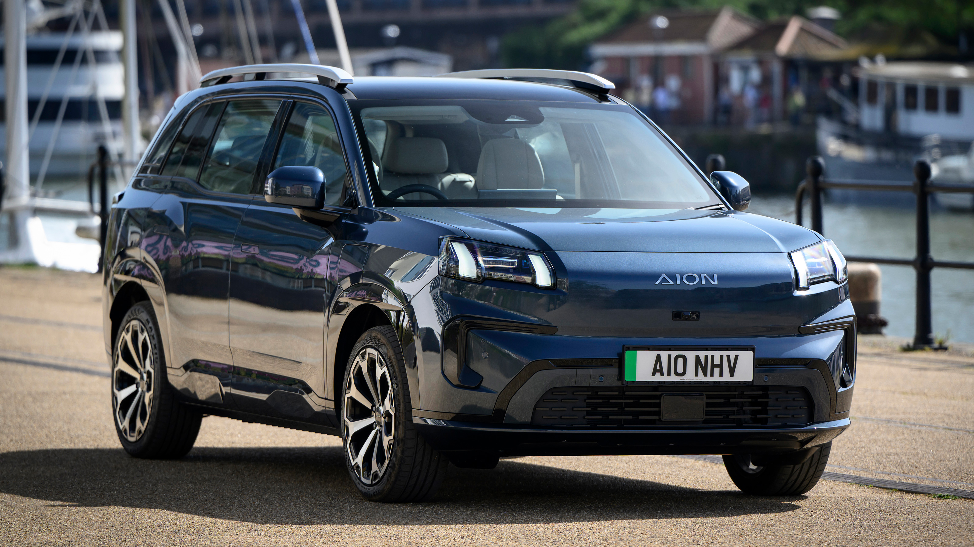 Aion V front quarter