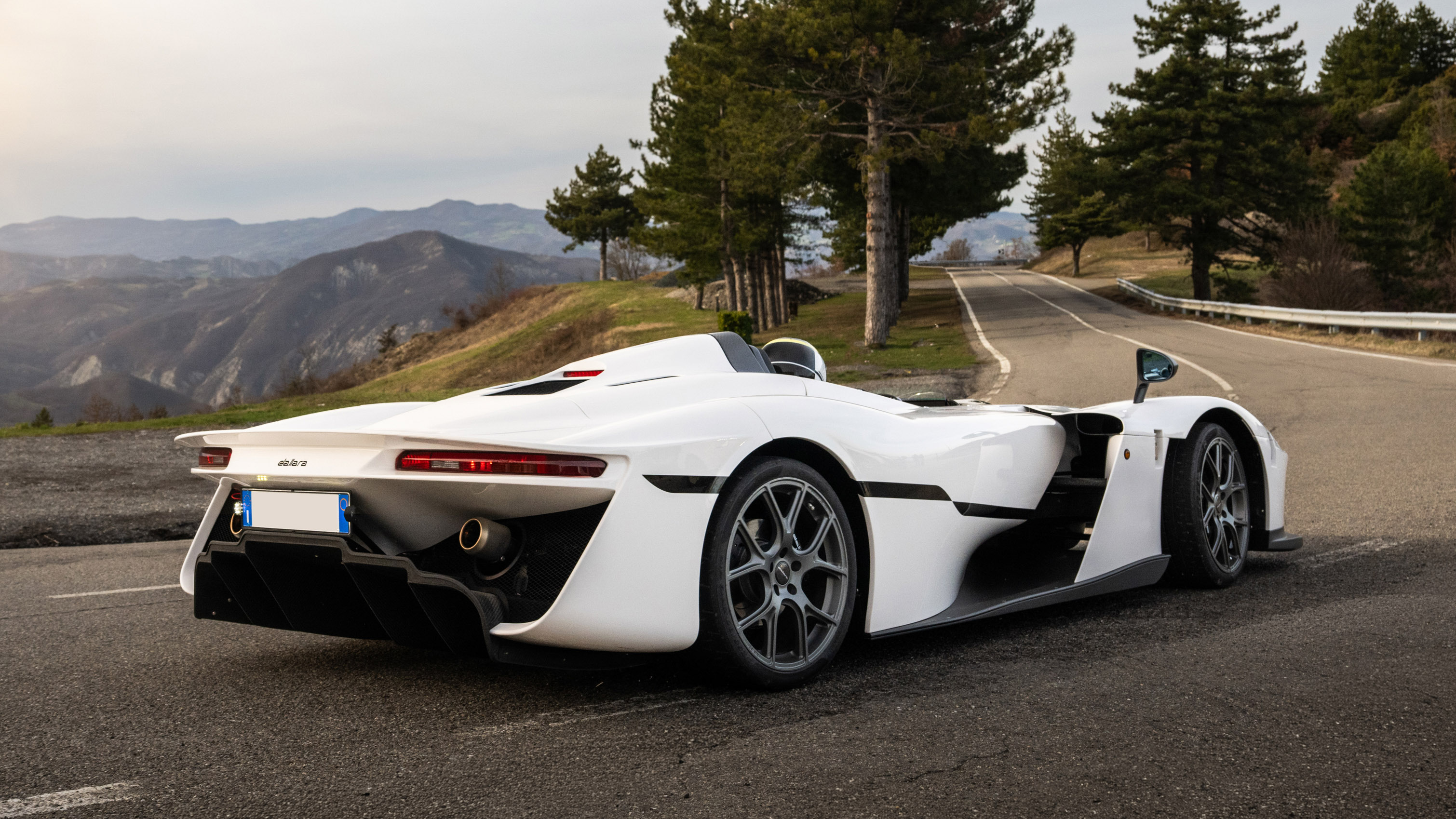 Dallara MPS ‘Macchina Posto Singolo’ Top Gear