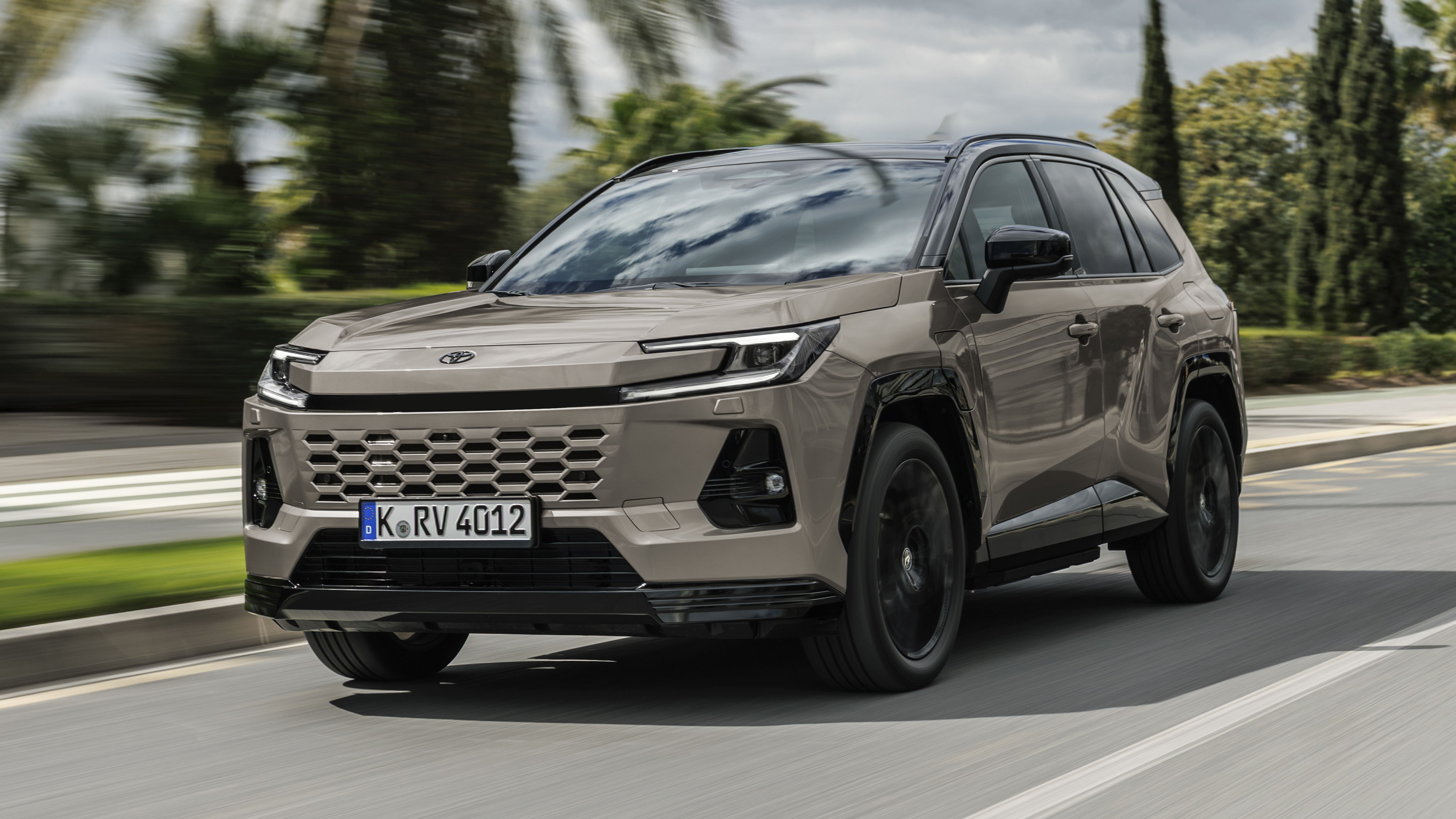 TopGear's Toyota RAV4 review
