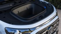 Mercedes GLB Electric bonnet interior