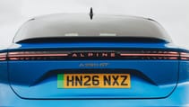 Alpine A390 tailgate