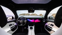 Mercedes GLB Electric interior