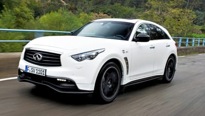 Infiniti FX Vettel