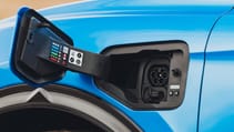 Alpine A390 charging port