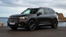 Mercedes GLB Electric front quarter