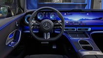 Mercedes C-Class interior Top Gear
