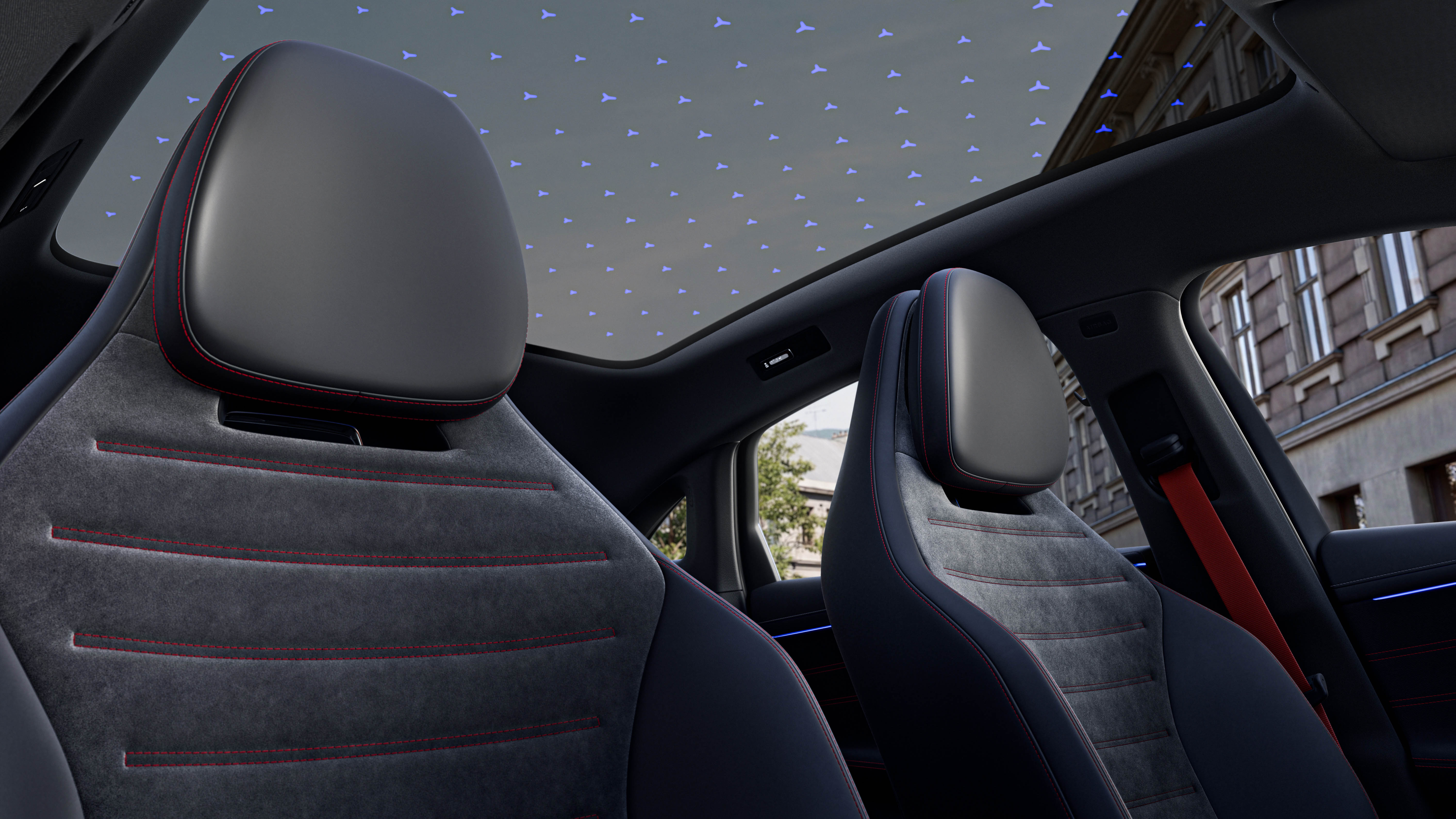 Mercedes C-Class interior Top Gear