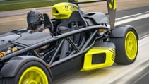 Ariel Atom 4RR driving