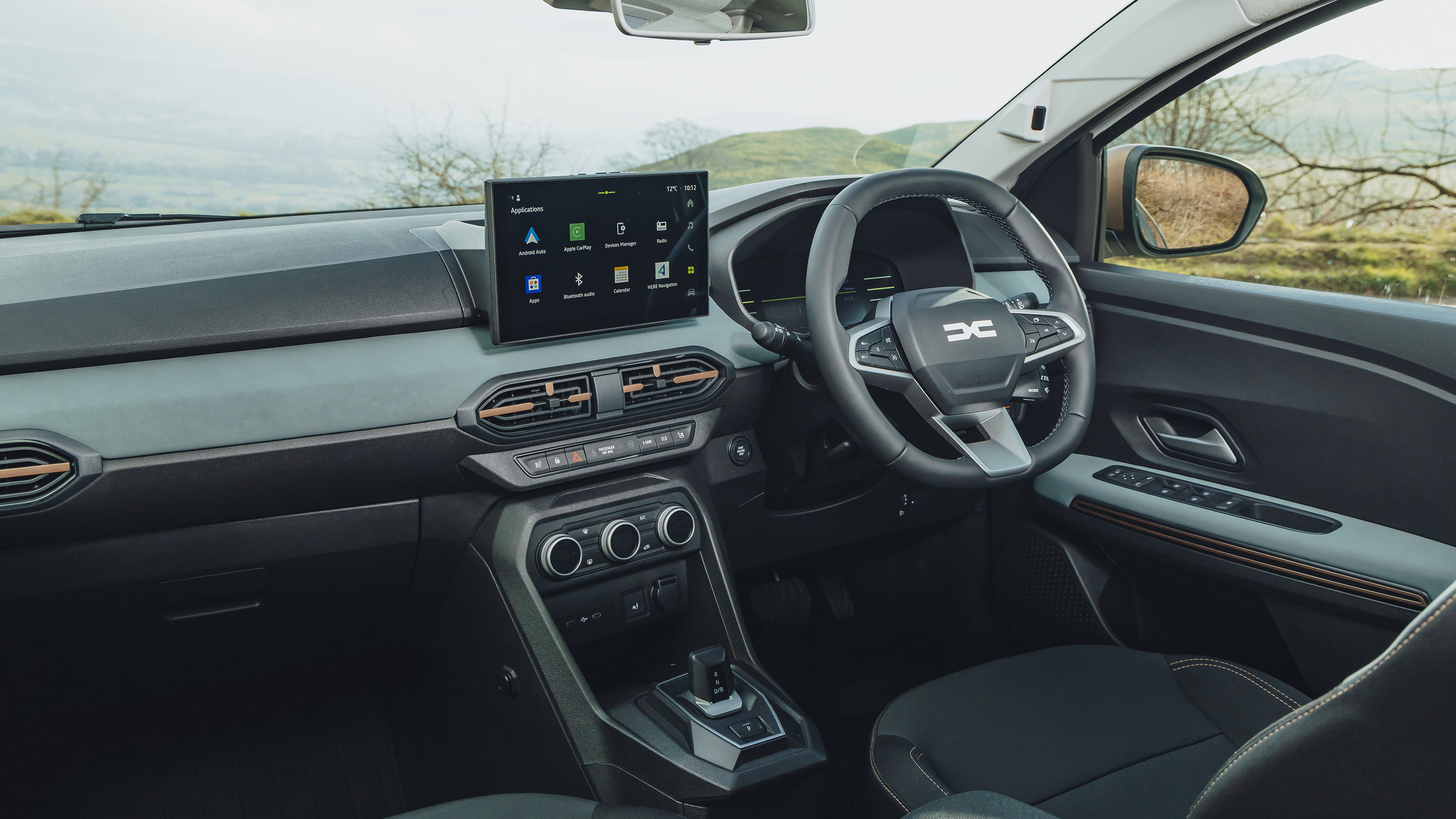 Dacia Jogger interior