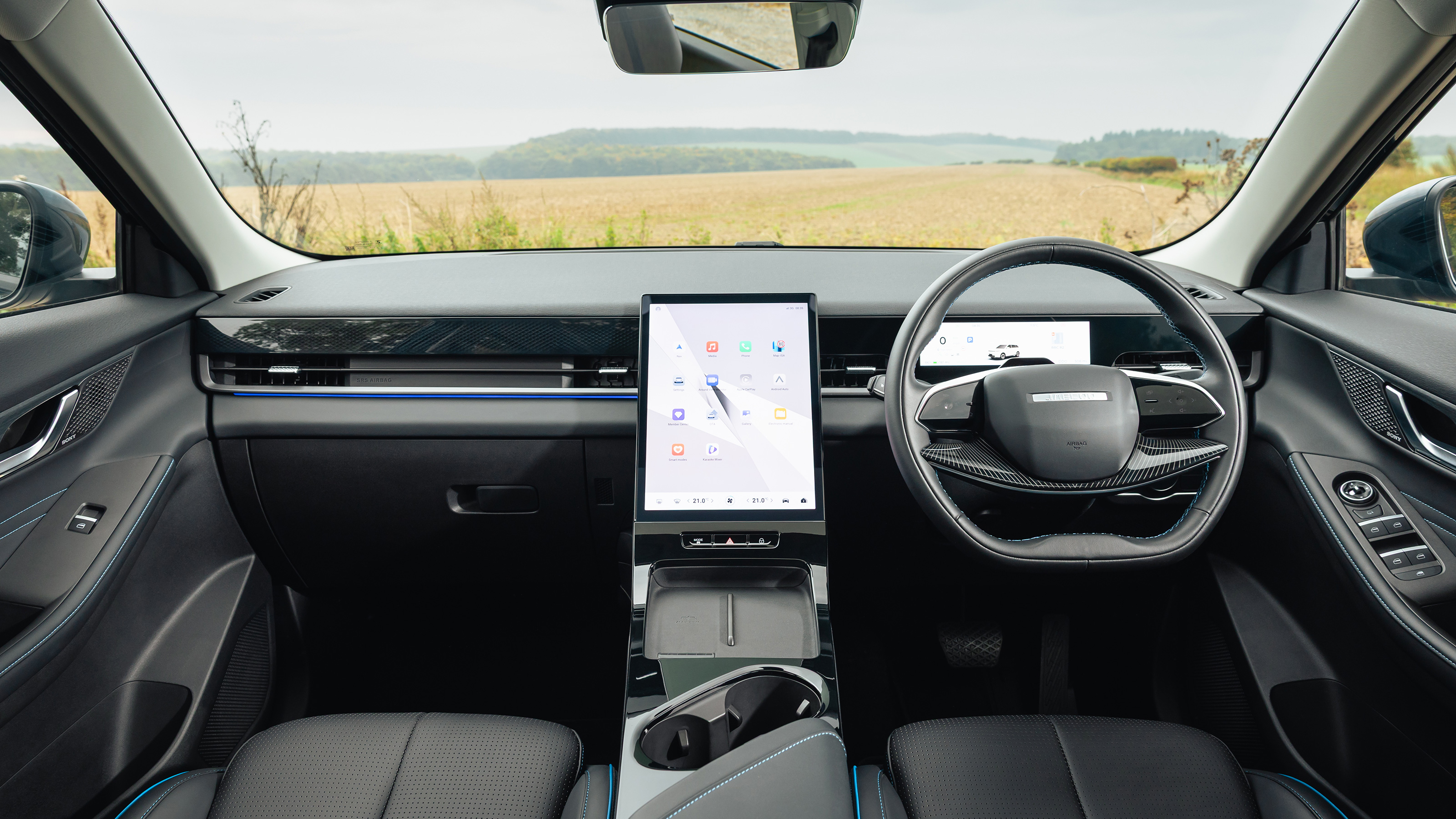 Jaecoo E5 interior