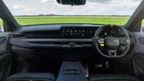 Kia EV9 GT front interior