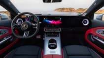 Mercedes CLA Shooting Brake Interior