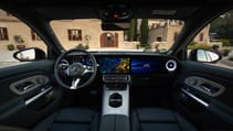 Mercedes GLB Electric interior