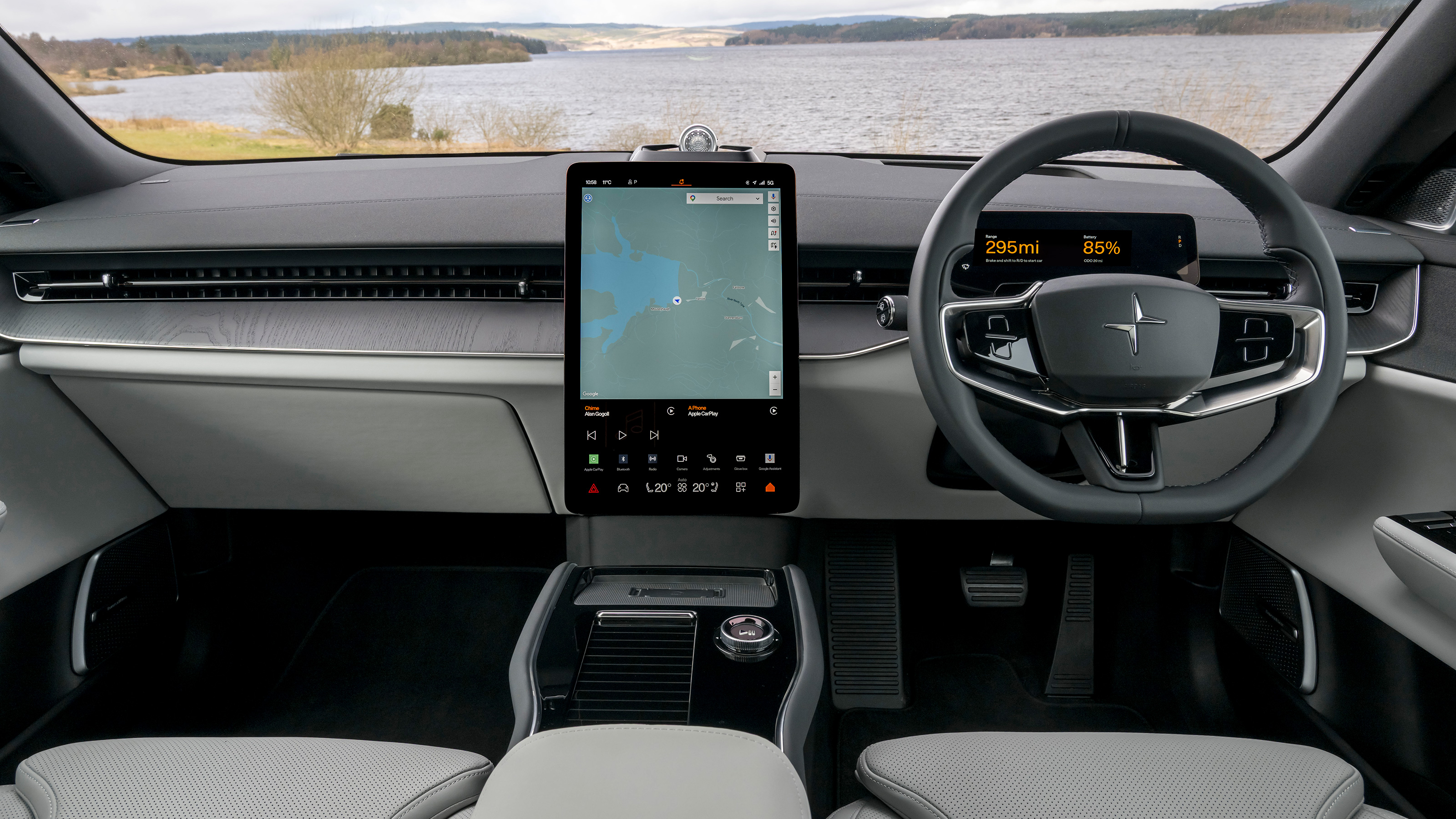 Polestar 3 interior