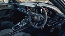 Porsche 911 GT3 interior