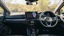 Volkswagen Golf GTE interior