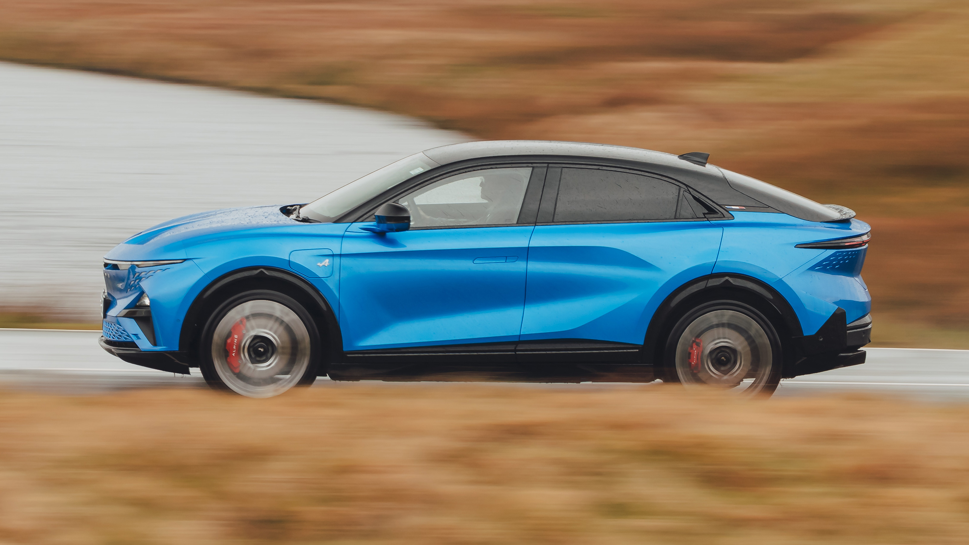 Alpine A390 profile