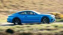 Bentley Continental GT S side
