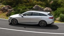 Mercedes CLA Shooting Brake Side