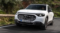 Mercedes GLB Electric front