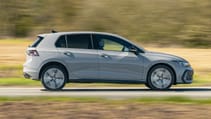 Volkswagen Golf GTE side