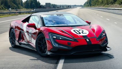 Yangwang U9 Xtreme – 500kW