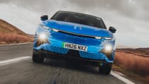 Alpine A390 front