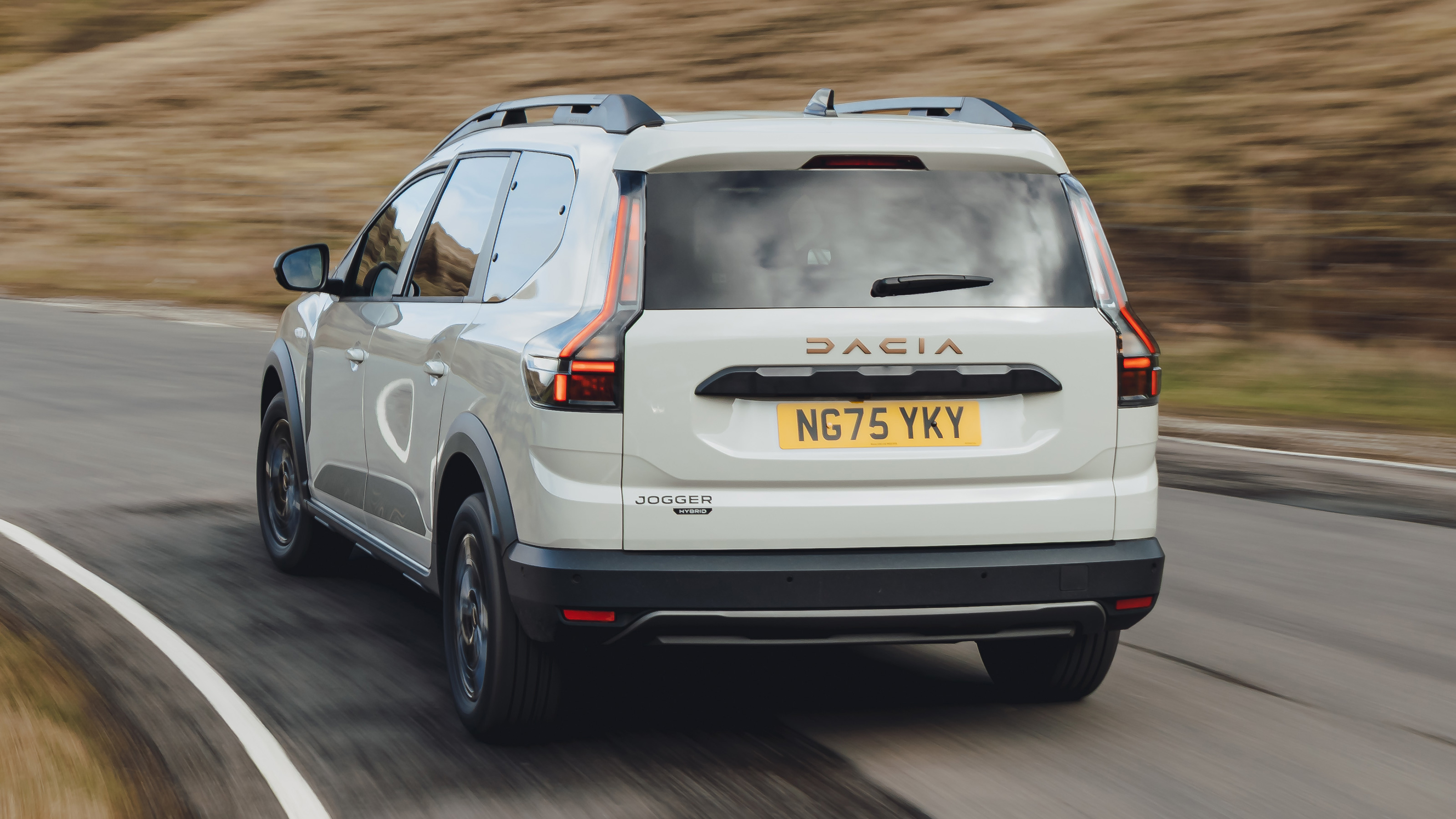 Dacia Jogger rear
