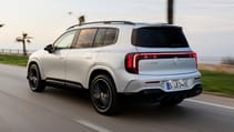 Mercedes GLB Electric rear quarter