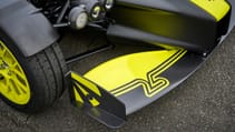 Ariel Atom 4RR front wing