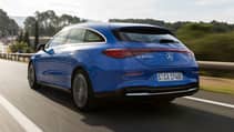 Mercedes CLA Shooting Brake Rear Quarter