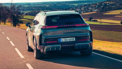 Porsche Cayenne: 399 miles