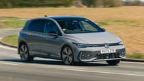 Volkswagen Golf GTE front three quarters