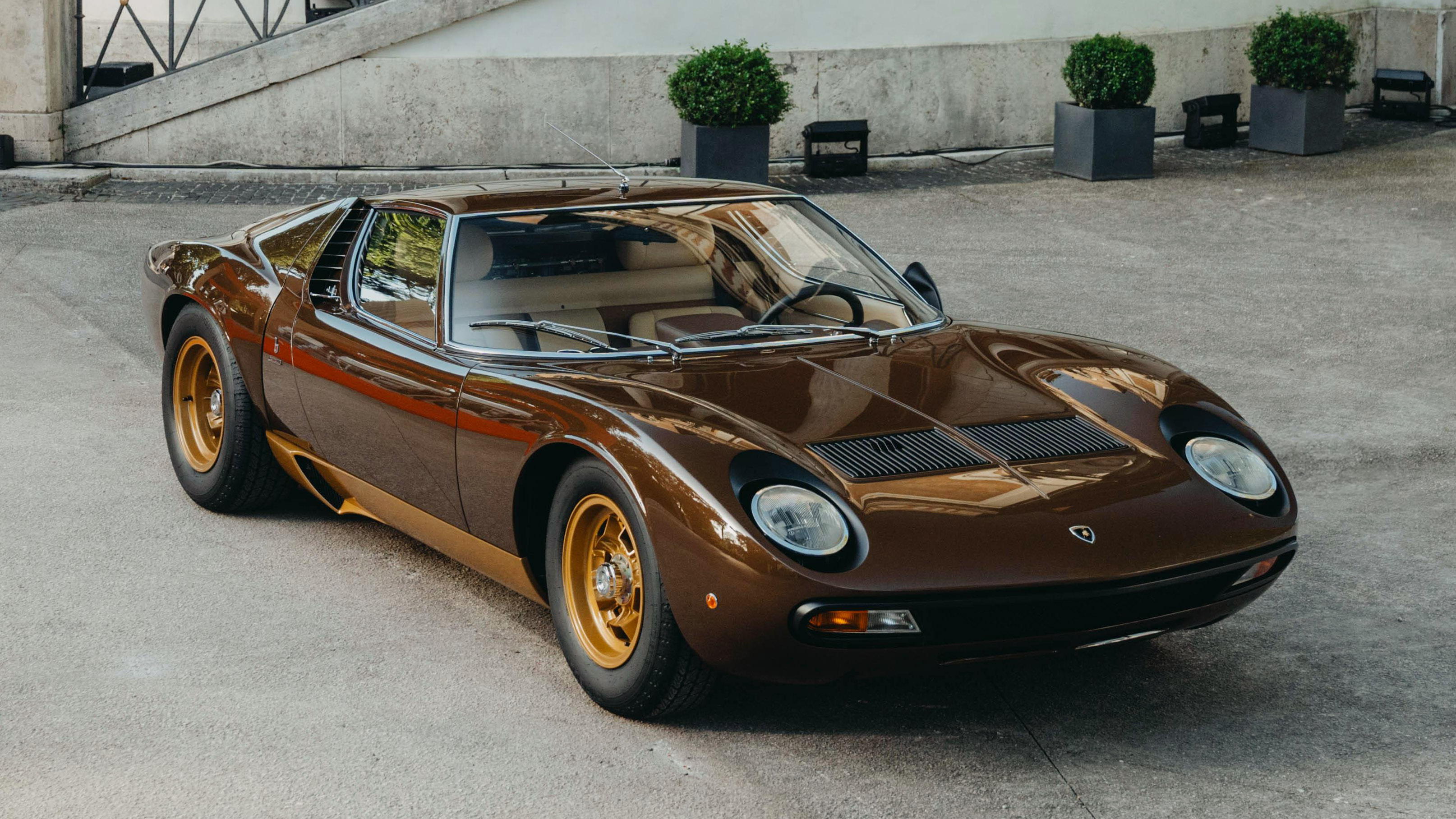 Lamborghini Miura SV Top Gear