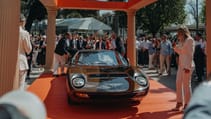 Lamborghini Miura SV Top Gear