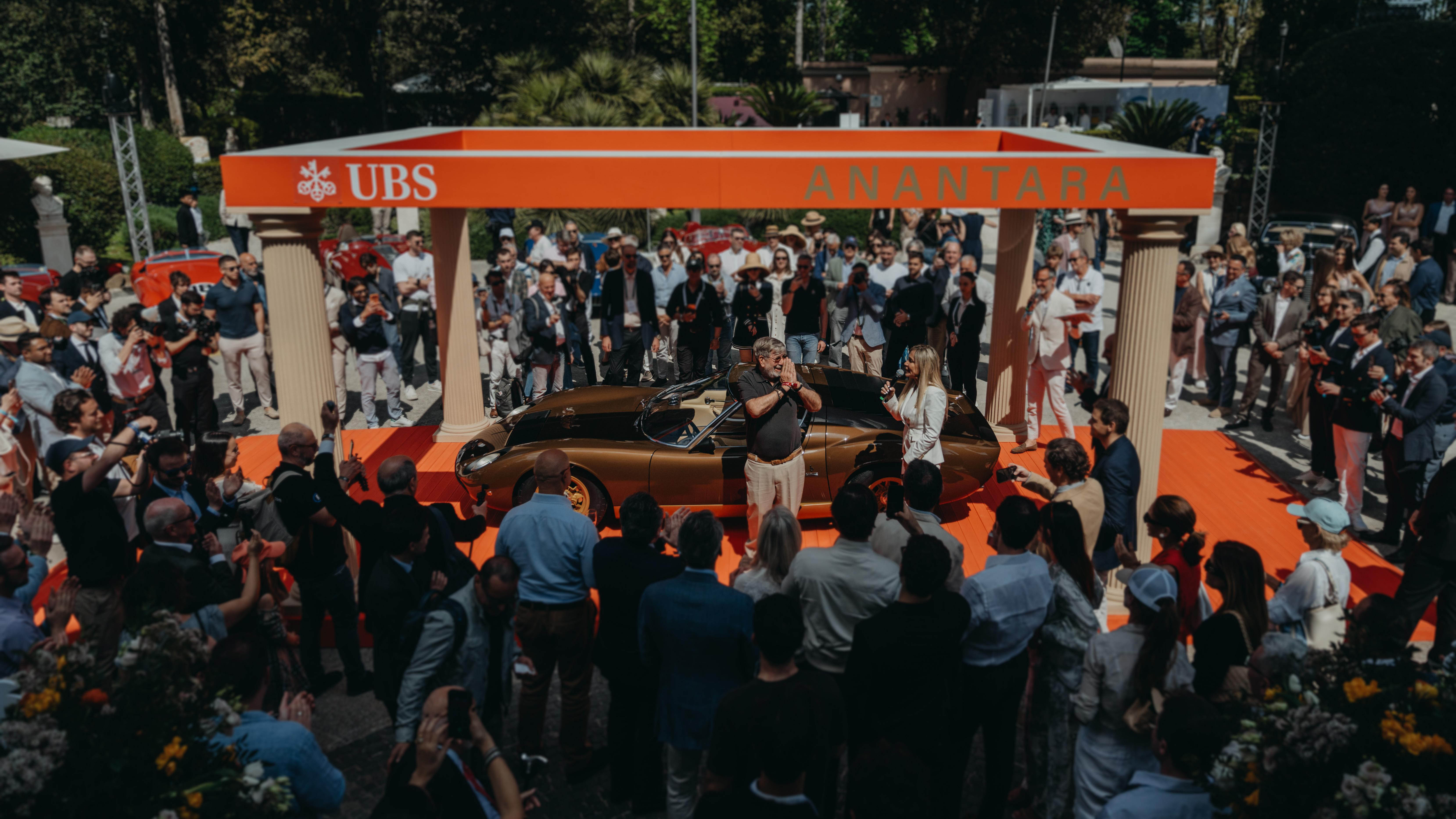 Lamborghini Miura SV Top Gear