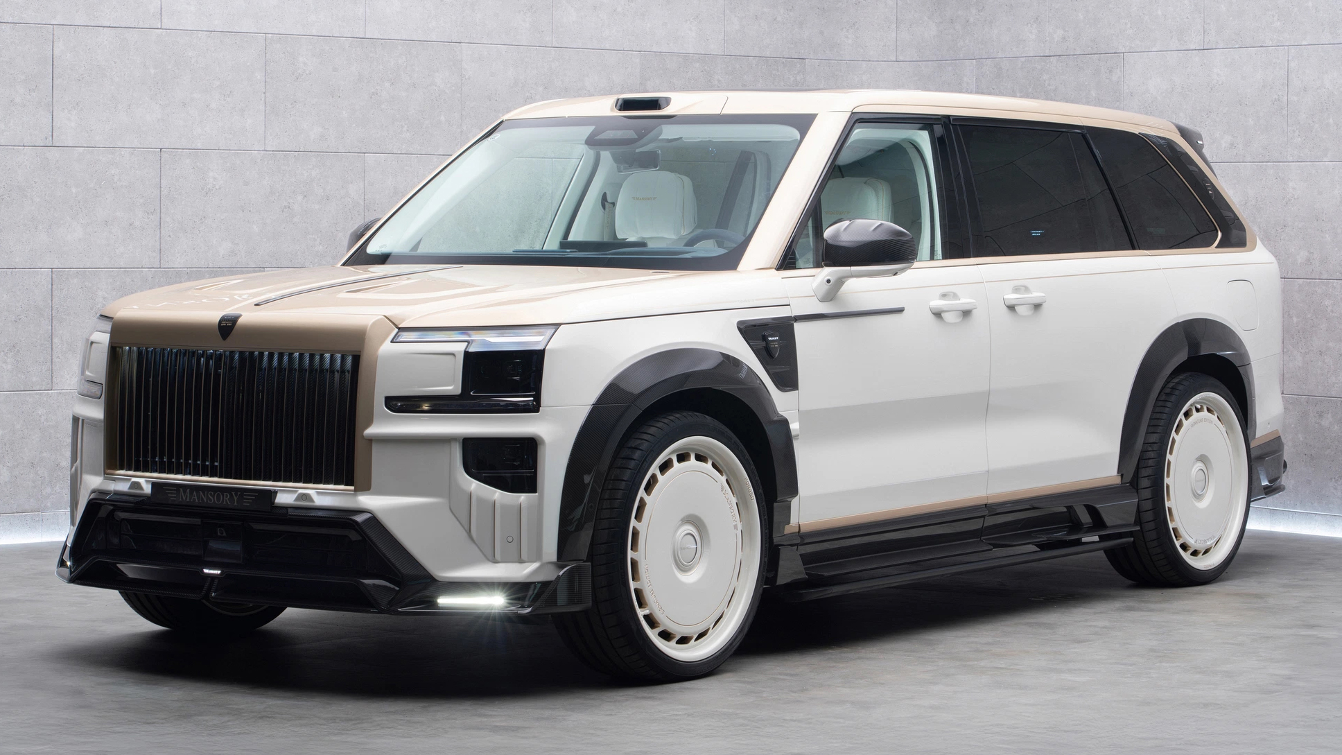 Mansory Zeekr 9X Top Gear