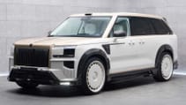 Mansory Zeekr 9X Top Gear
