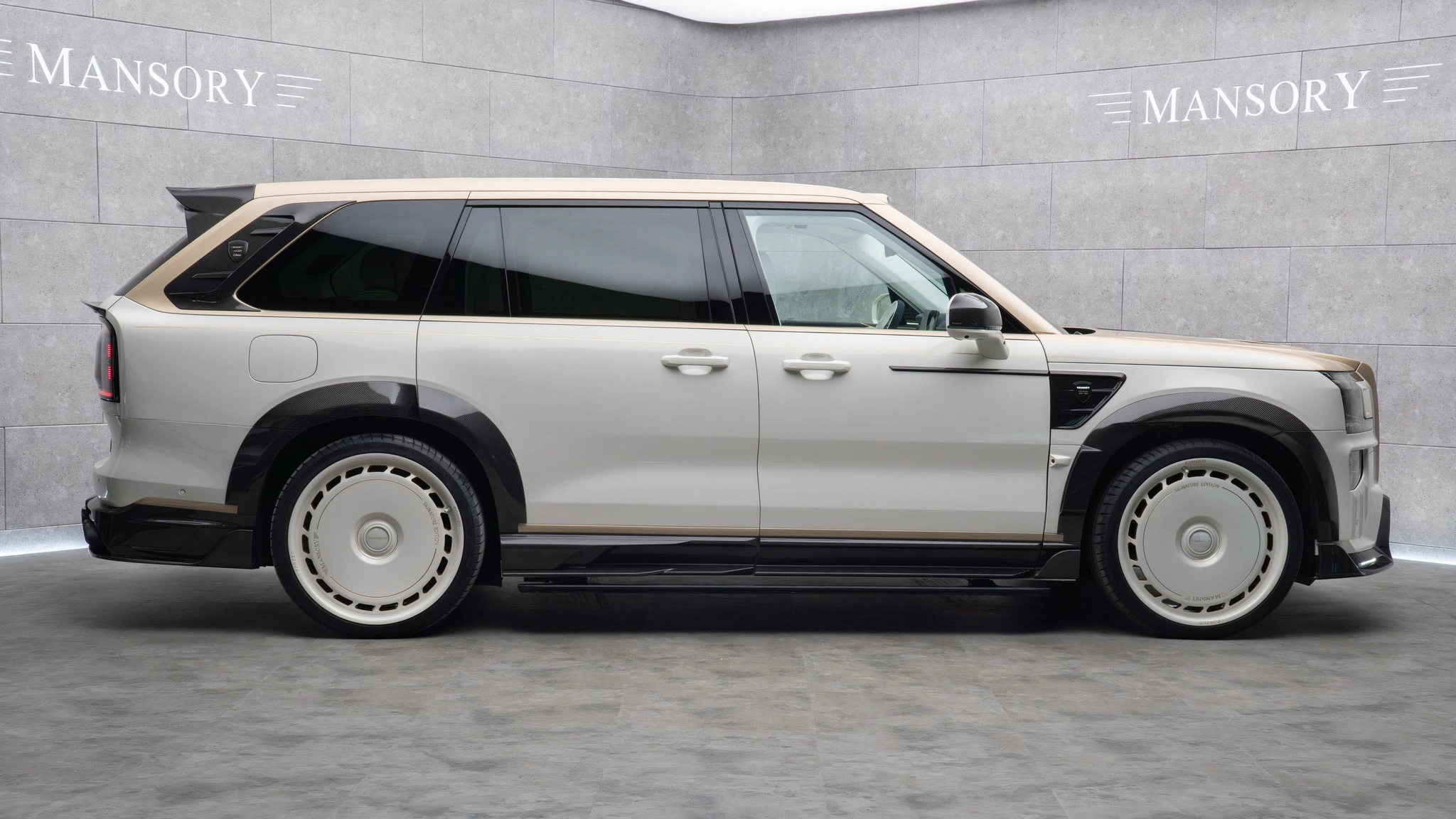 Uh oh, Mansory has discovered there are Chinese SUVs to modify