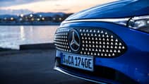 Mercedes CLA Shooting Brake Front closeup