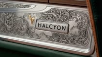 Halcyon Rose and Scroll Top Gear