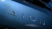Aion V logo close-up
