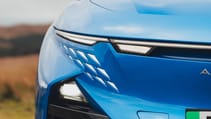 Alpine A390 headlight