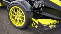 Ariel Atom 4RR wheel