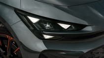 Cupra Born headlights