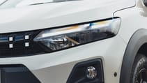Dacia Jogger headlight closeup