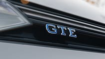 Volkswagen Golf GTE badge